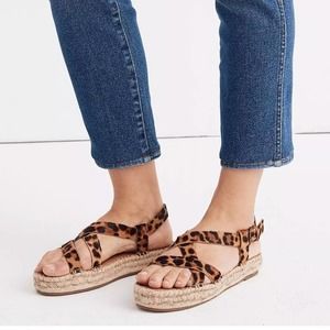 Madewell Malia Espadrille Sandal